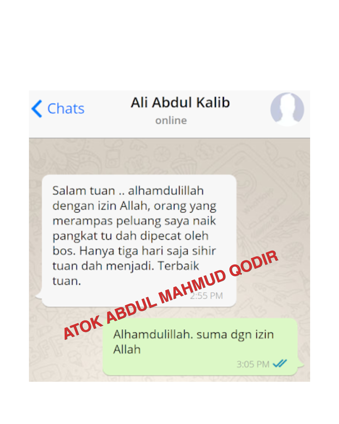 Ali Abdul Kalib