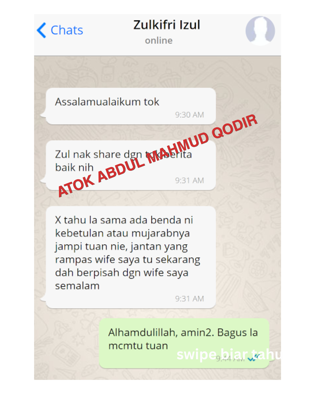 Zulkifli